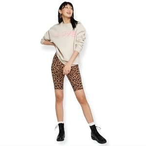 High-Rise Bike Shorts